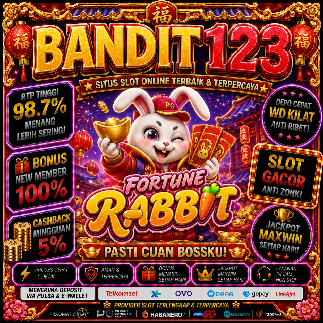 BANDIT123